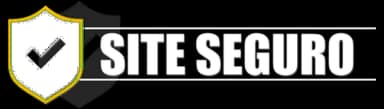 Imagem site 100% seguro